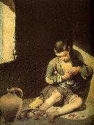 MURILLO, Bartolome Esteban The Young Beggar sg oil